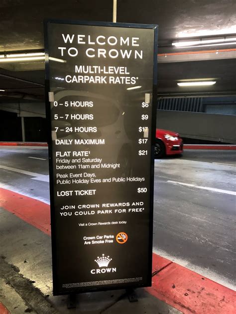 Crown car park haig st 